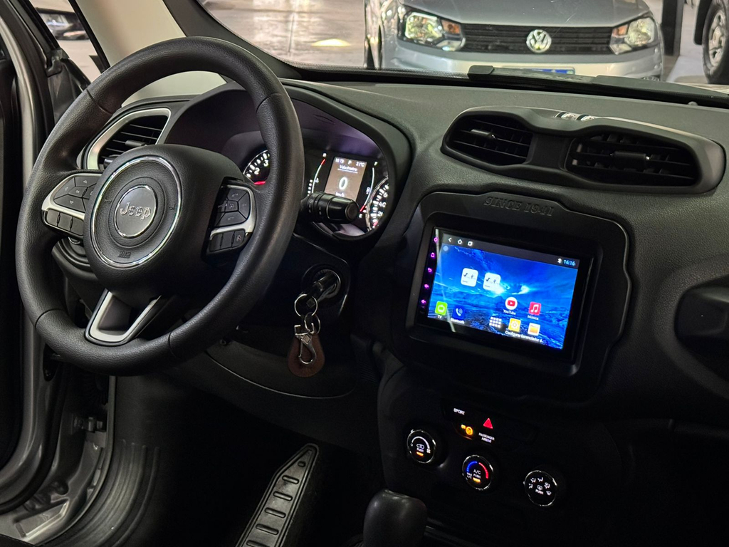 Jeep Renegade Prata
