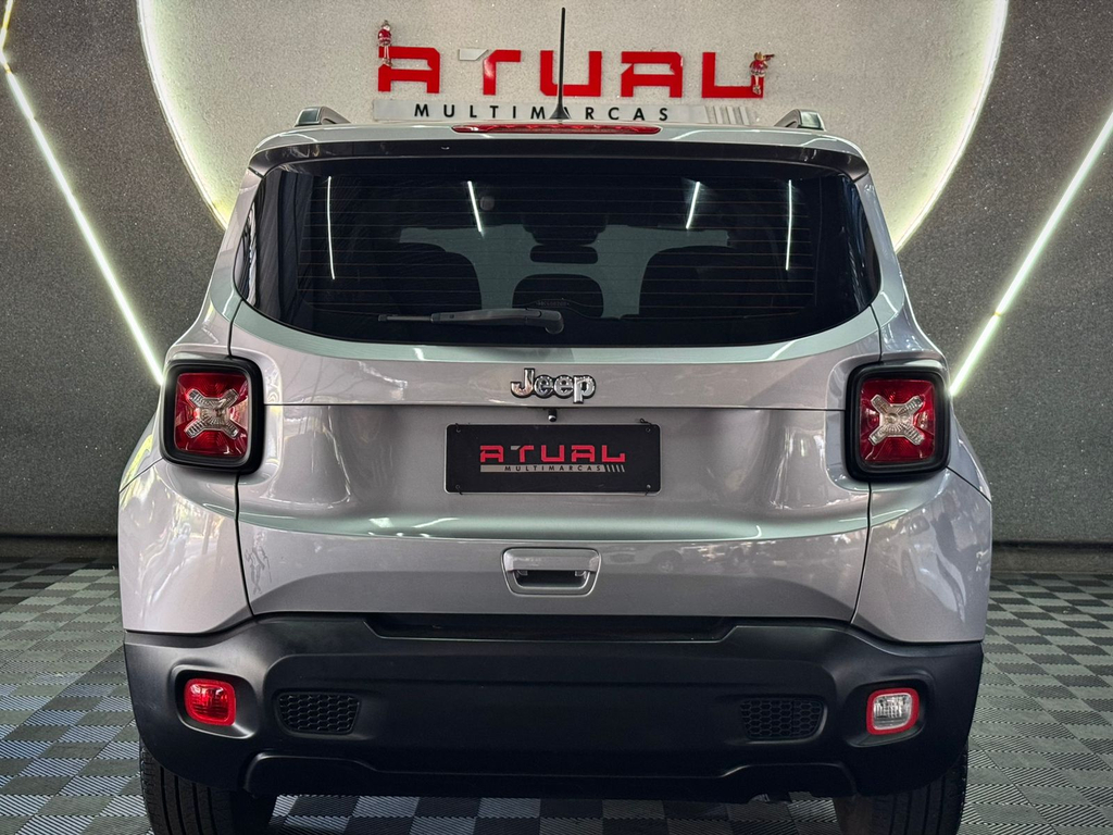 Jeep Renegade Prata