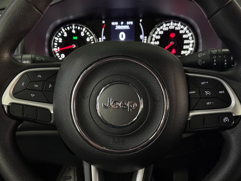 Jeep Renegade Prata