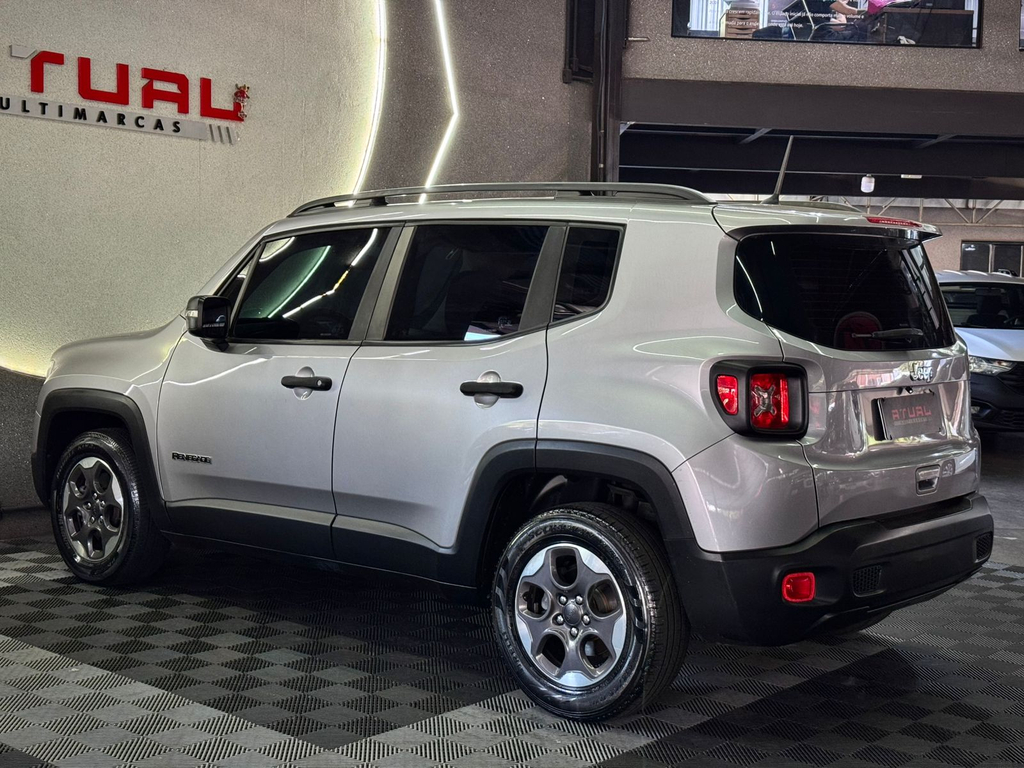 Jeep Renegade Prata