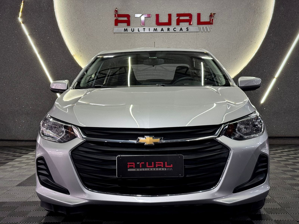 Chevrolet Onix Sedan Prata