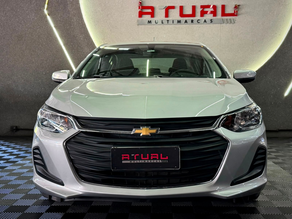 Chevrolet Onix Sedan Prata