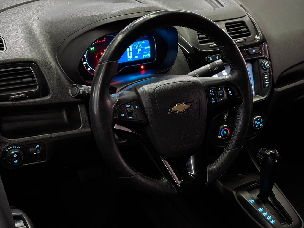 Chevrolet Cobalt Azul