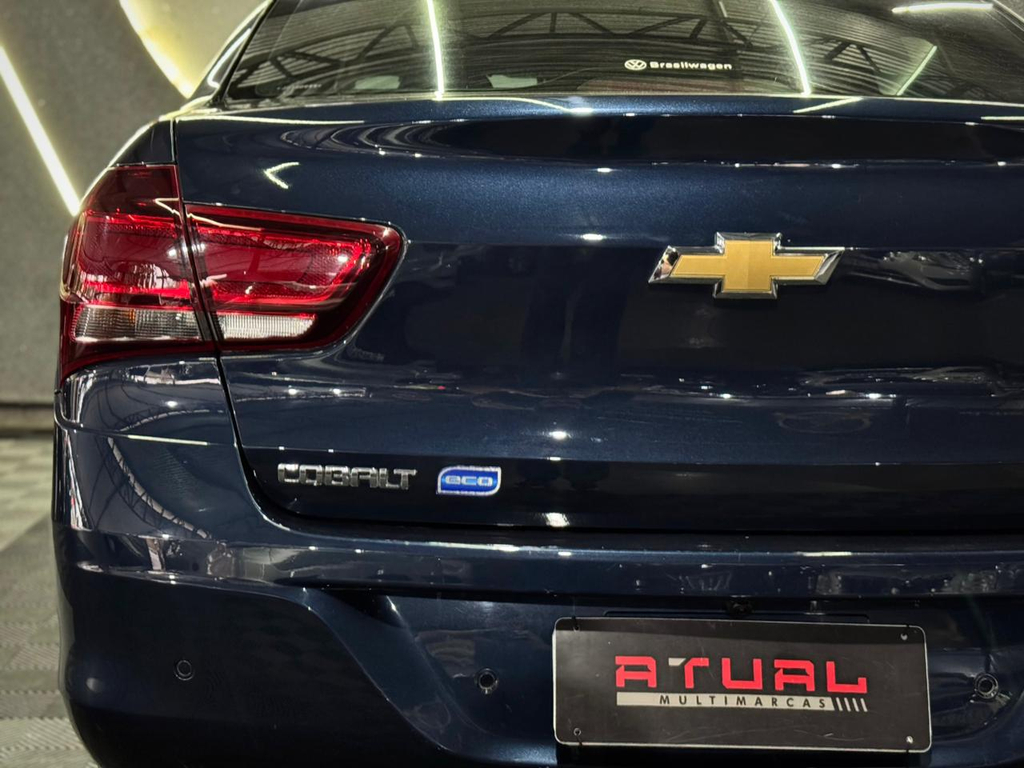 Chevrolet Cobalt Azul