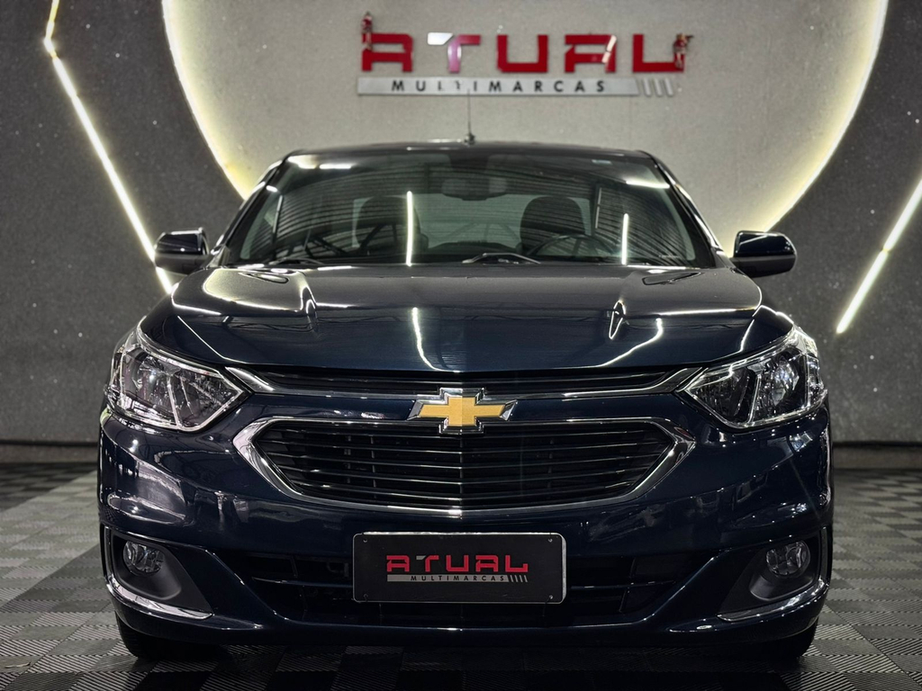 Chevrolet Cobalt Azul