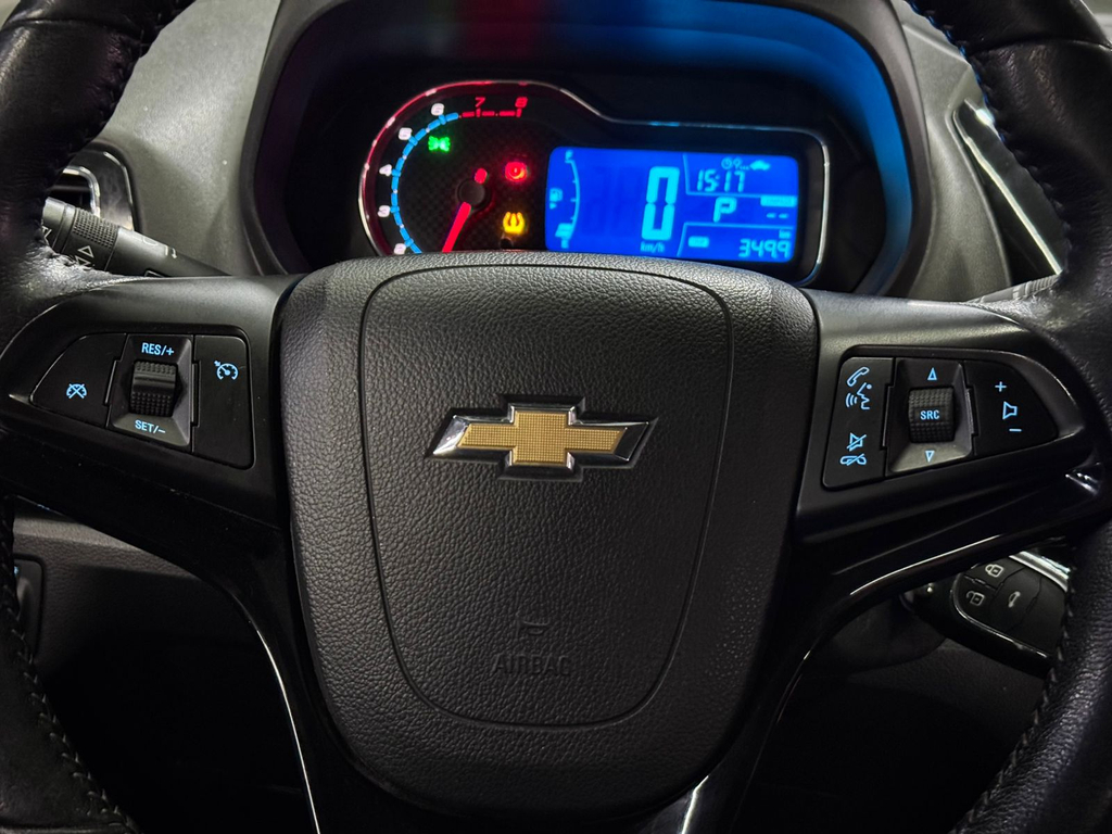 Chevrolet Cobalt Azul