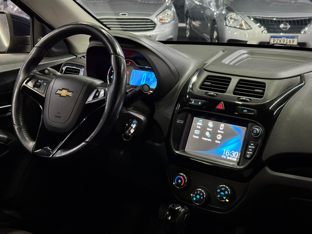 Chevrolet Cobalt Azul