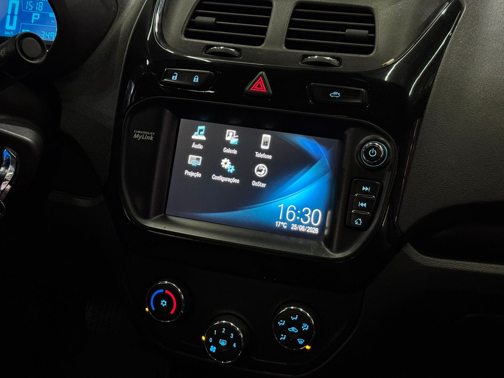Chevrolet Cobalt Azul