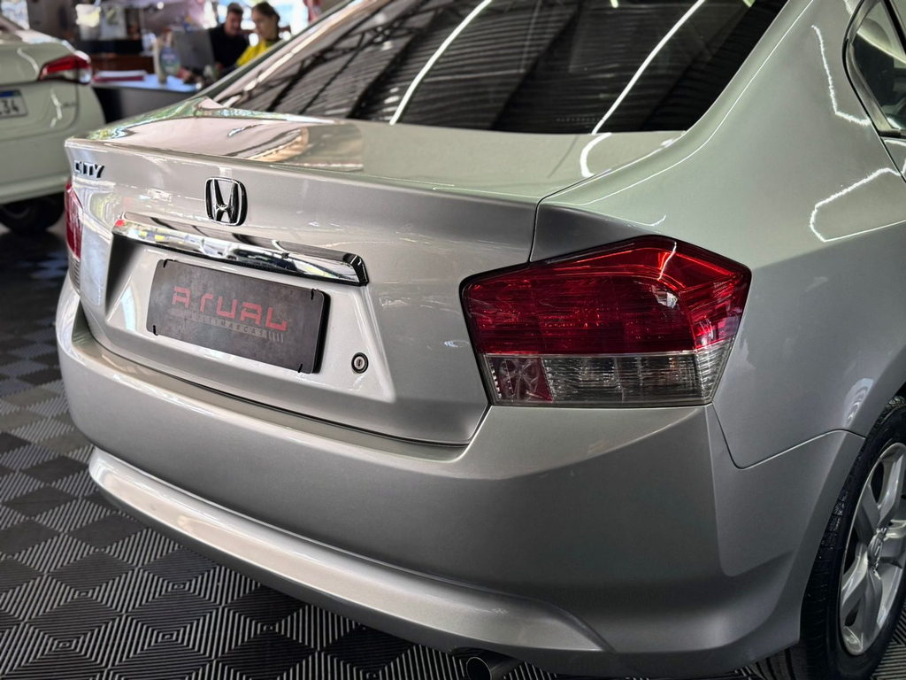 Honda City Prata