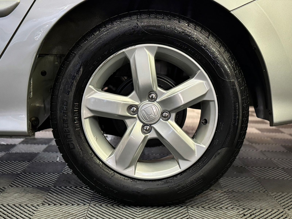 Honda City Prata