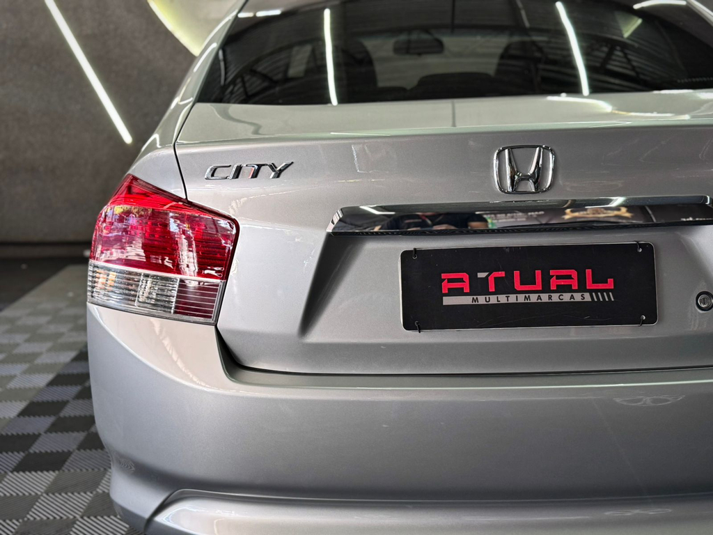 Honda City Prata