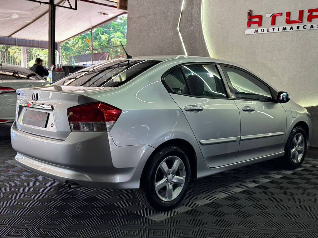 Honda City Prata