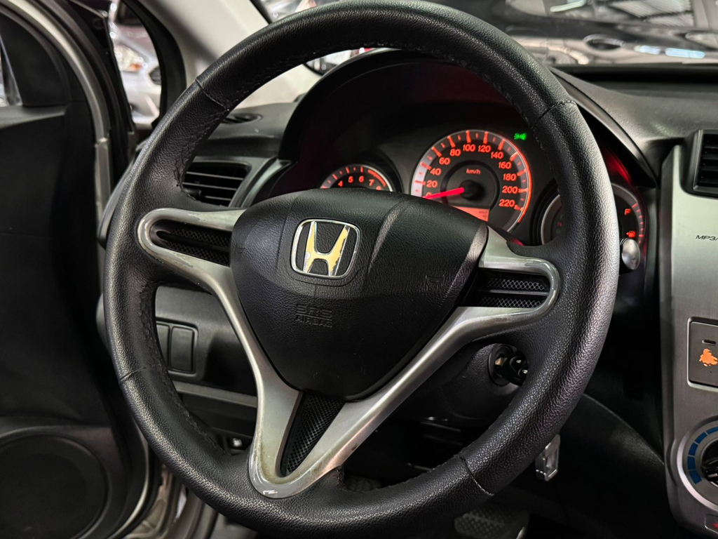 Honda City Prata