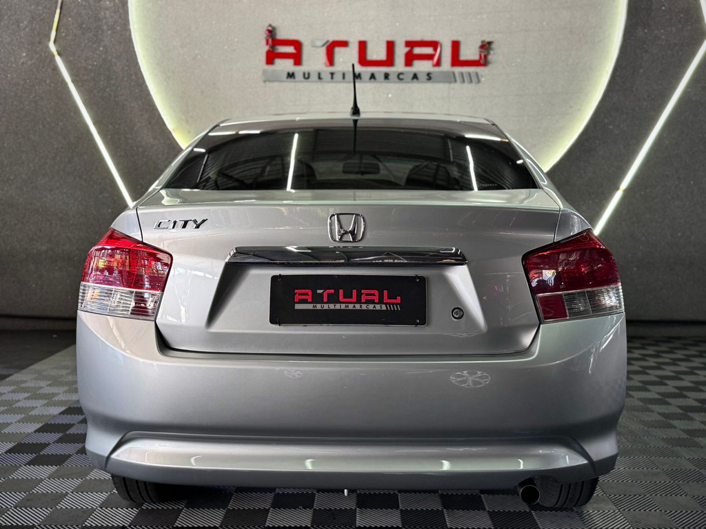 Honda City Prata