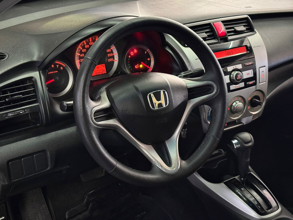 Honda City Prata