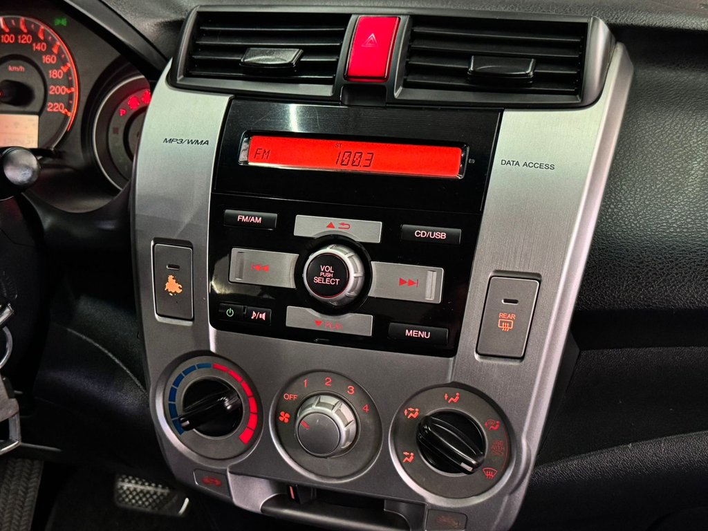 Honda City Prata