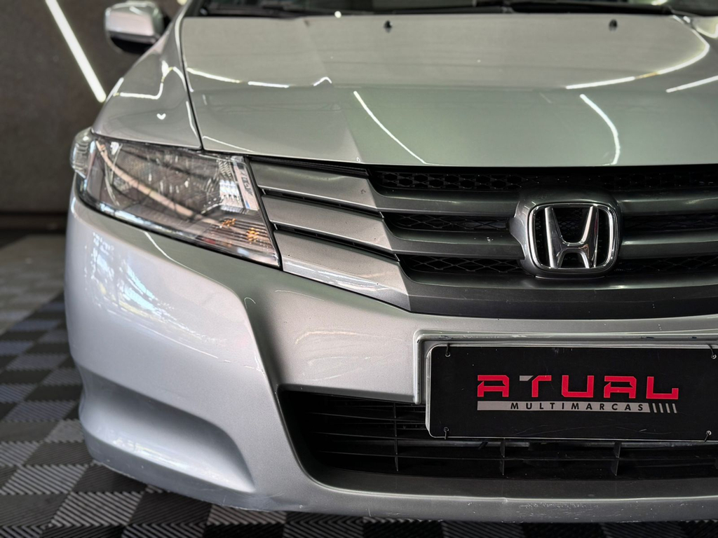 Honda City Prata