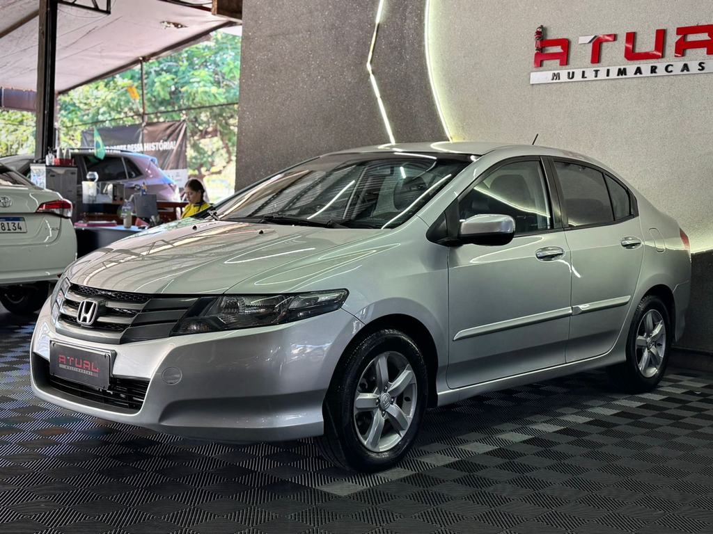 Honda City Prata