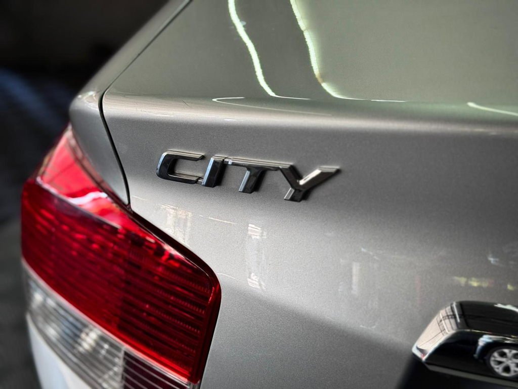 Honda City Prata