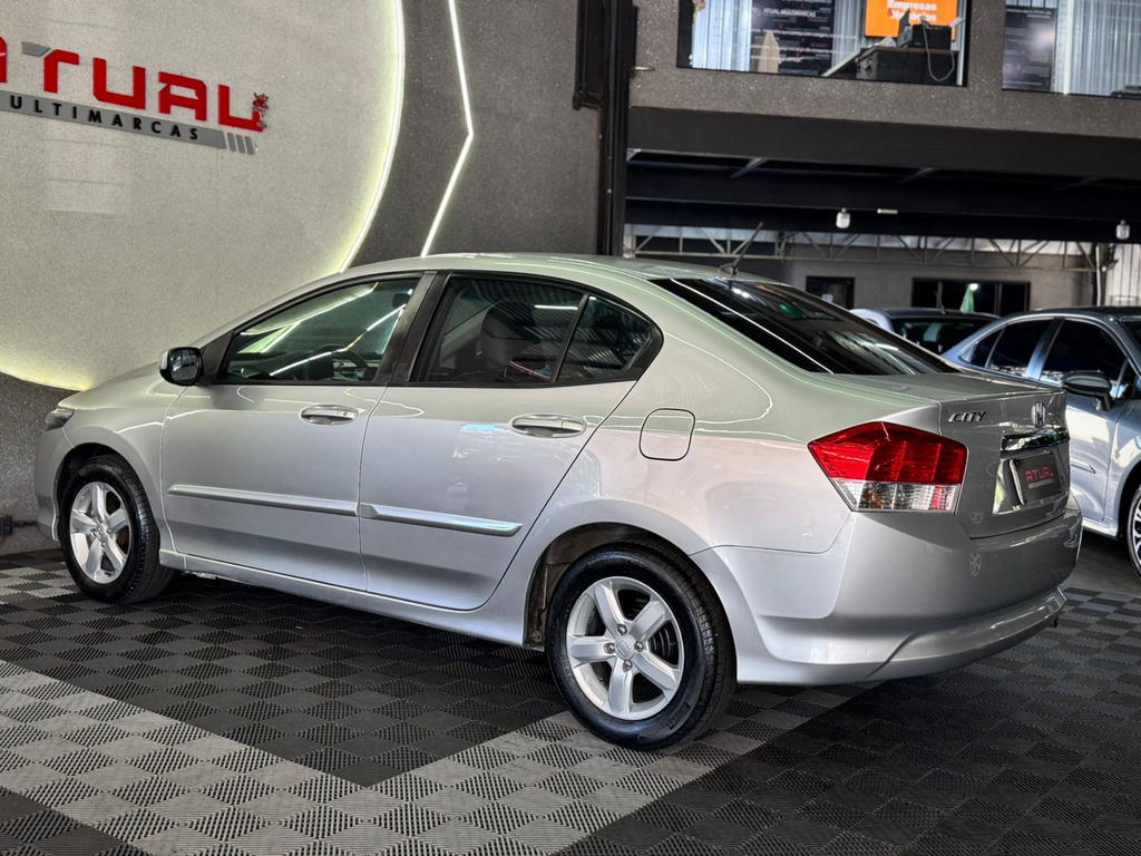Honda City Prata