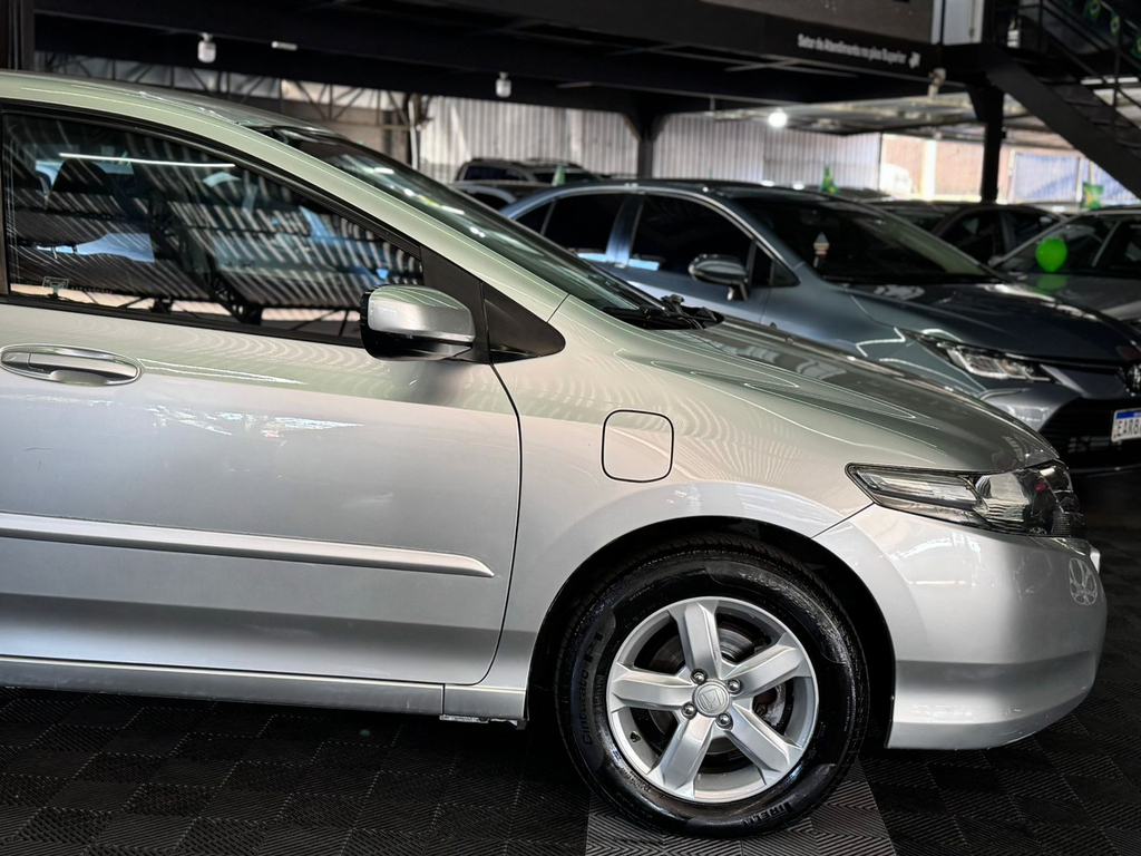 Honda City Prata