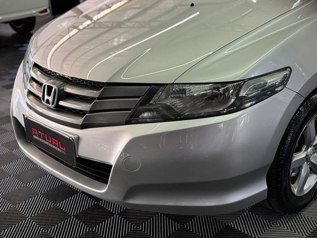 Honda City Prata