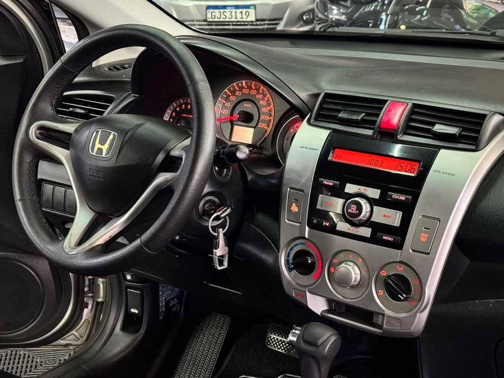Honda City Prata