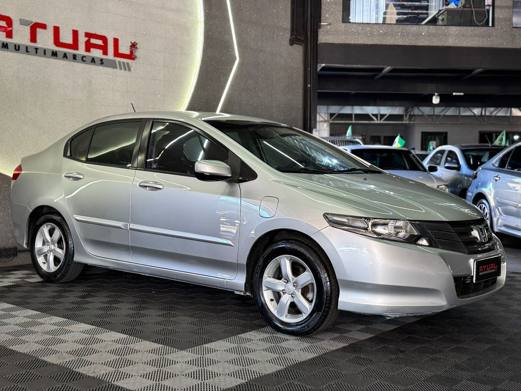 Honda City Prata