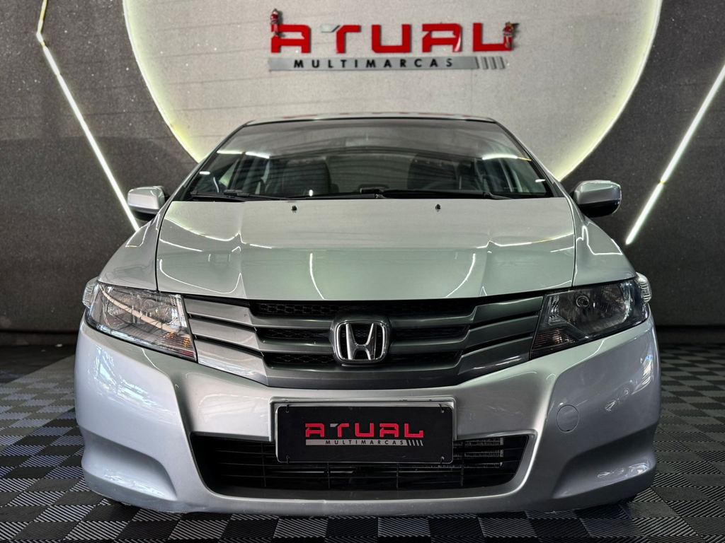 Honda City Prata