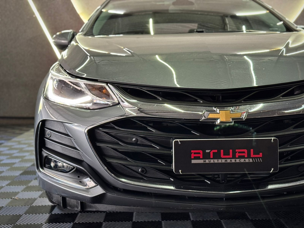Chevrolet Cruze Sedan Cinza