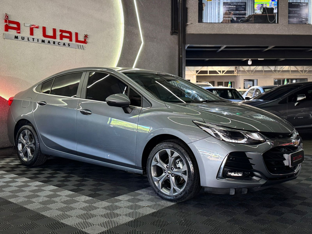 Chevrolet Cruze Sedan Cinza