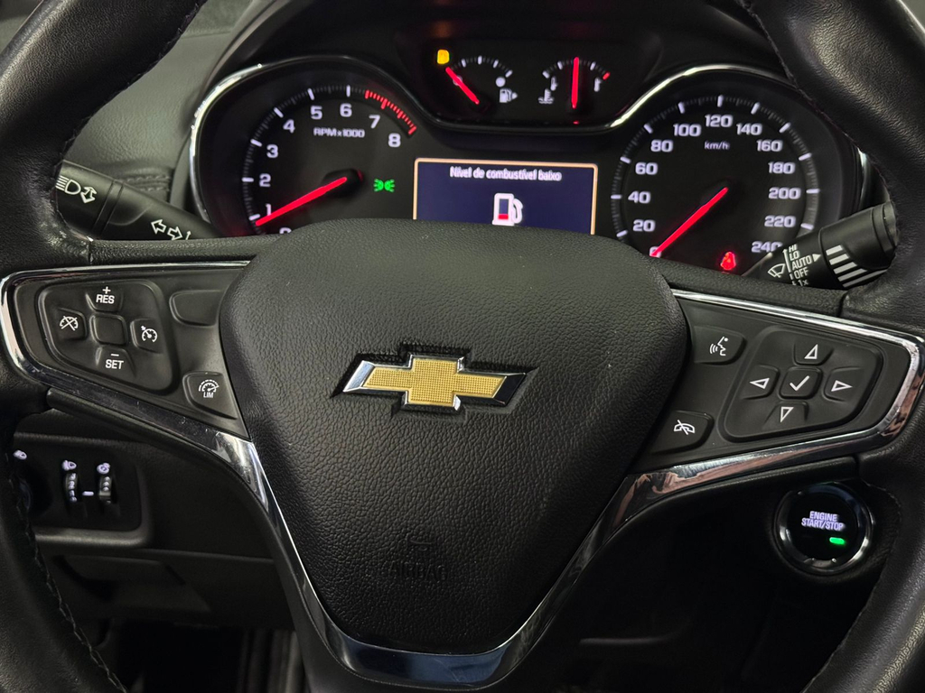 Chevrolet Cruze Sedan Cinza