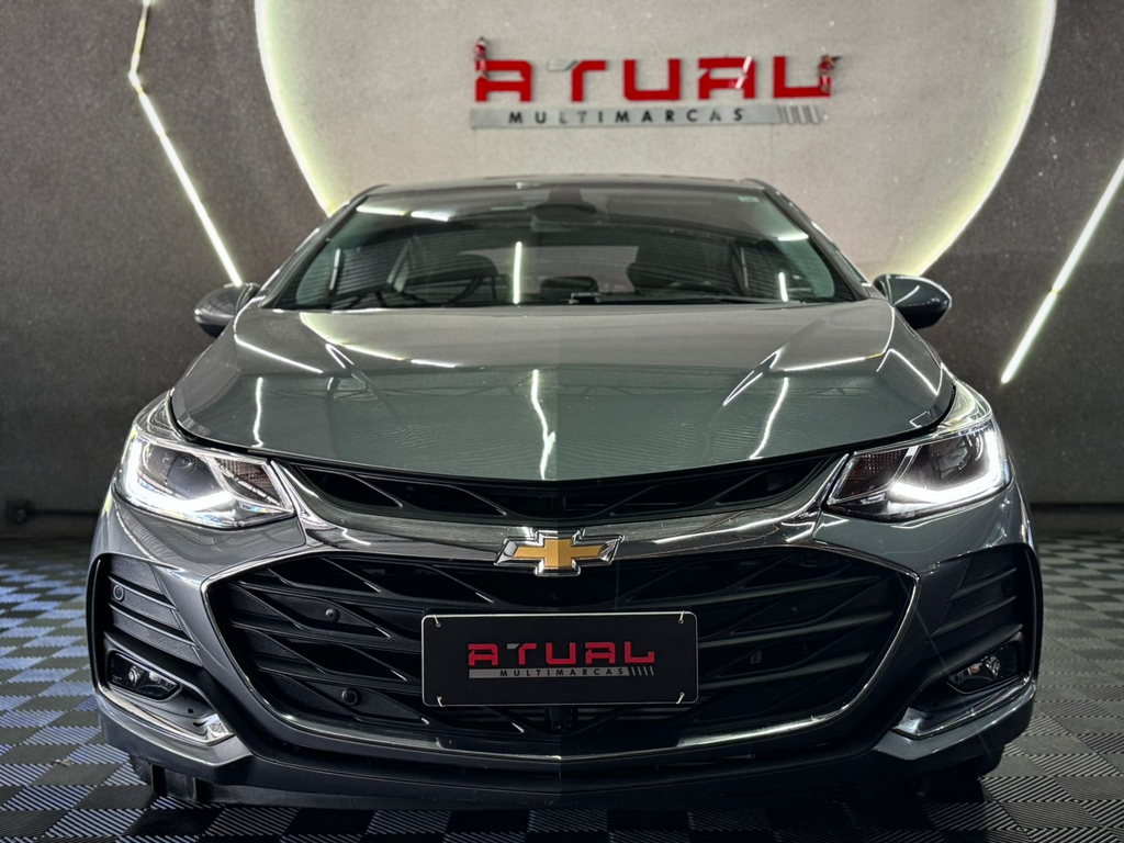Chevrolet Cruze Sedan Cinza