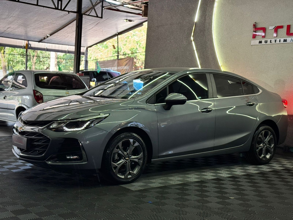 Chevrolet Cruze Sedan Cinza
