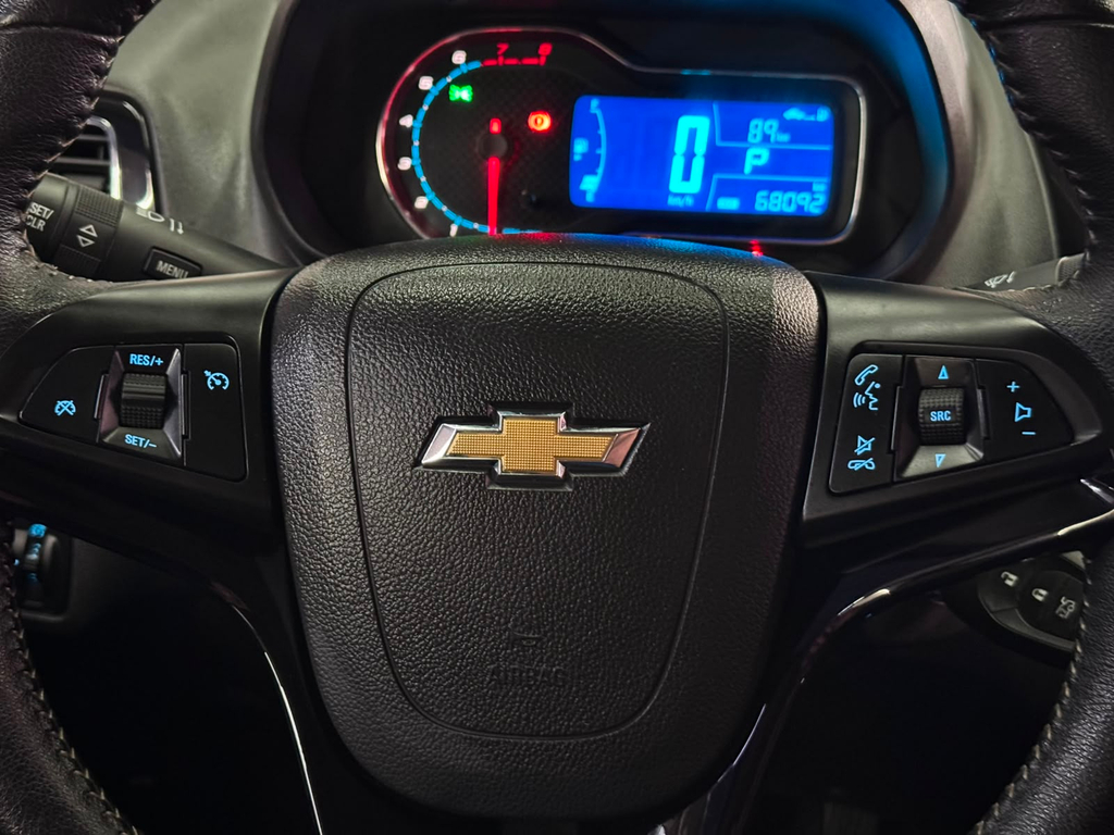 Chevrolet Cobalt Prata