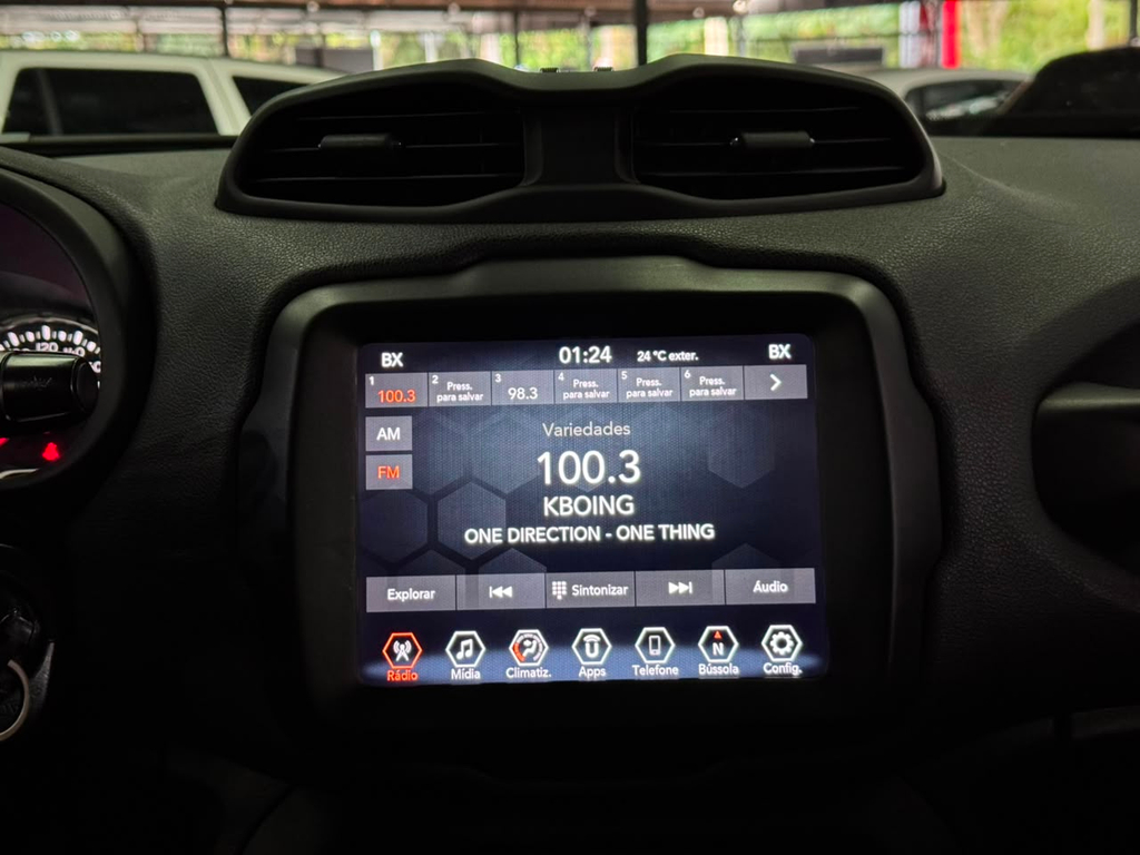 Jeep Renegade Branco