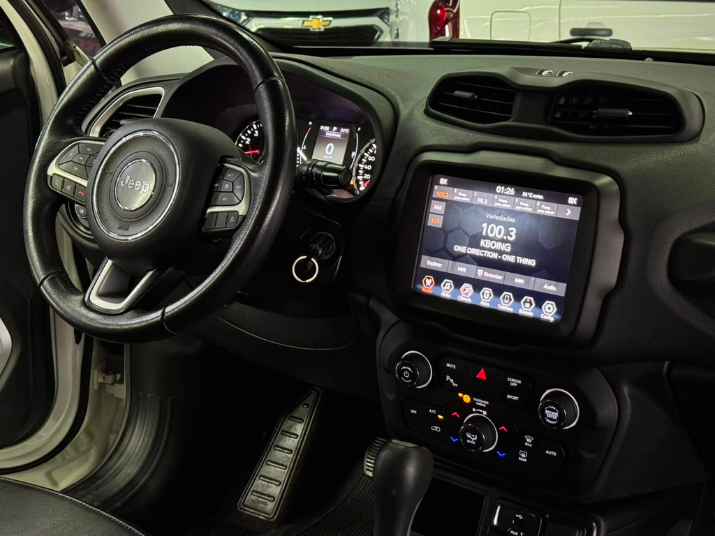 Jeep Renegade Branco