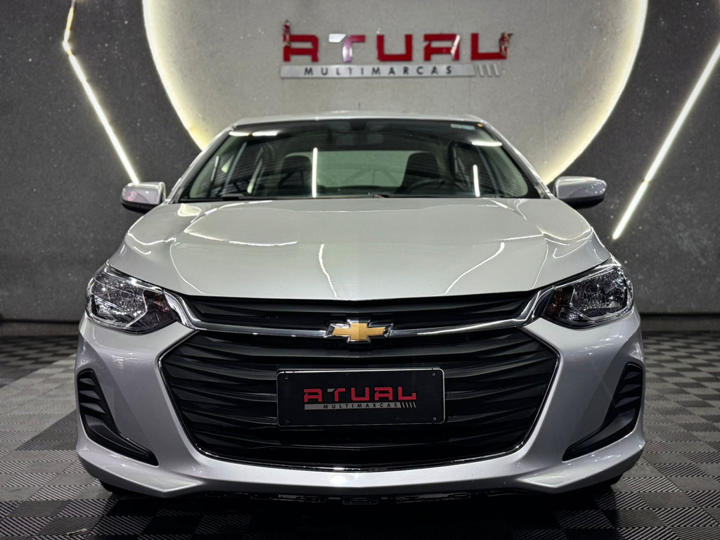 Chevrolet Onix Sedan Prata