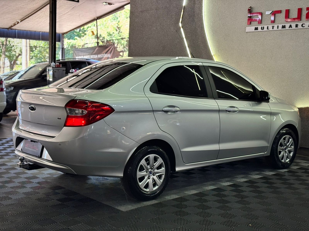 Ford Ka Sedan Prata