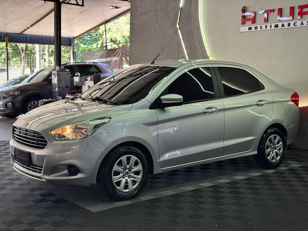 Ford Ka Sedan Prata