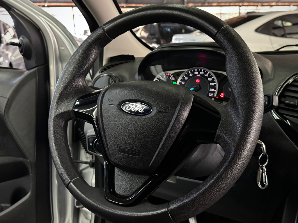 Ford Ka Sedan Prata