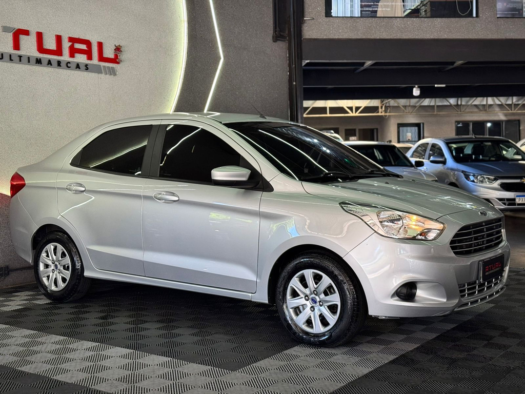 Ford Ka Sedan Prata