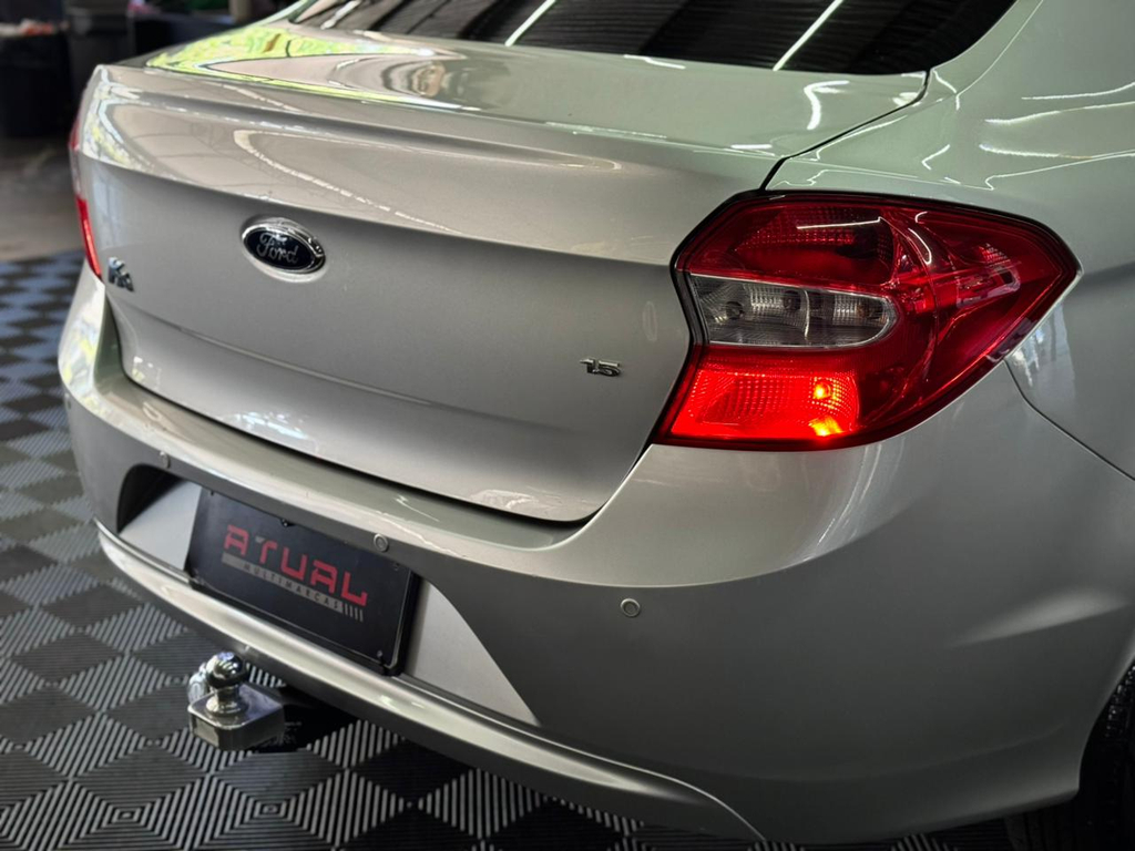 Ford Ka Sedan Prata
