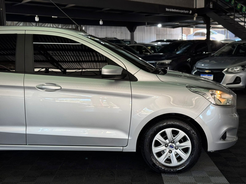 Ford Ka Sedan Prata