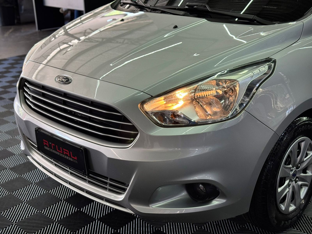 Ford Ka Sedan Prata