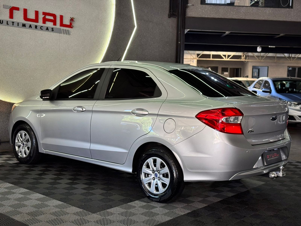 Ford Ka Sedan Prata