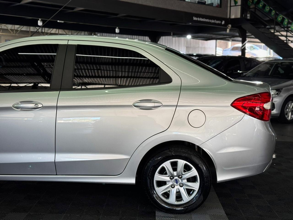 Ford Ka Sedan Prata