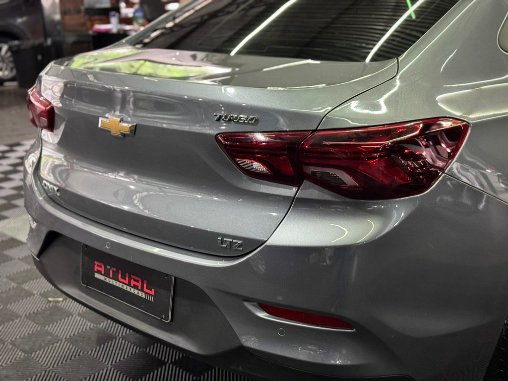 Chevrolet Onix Sedan Cinza