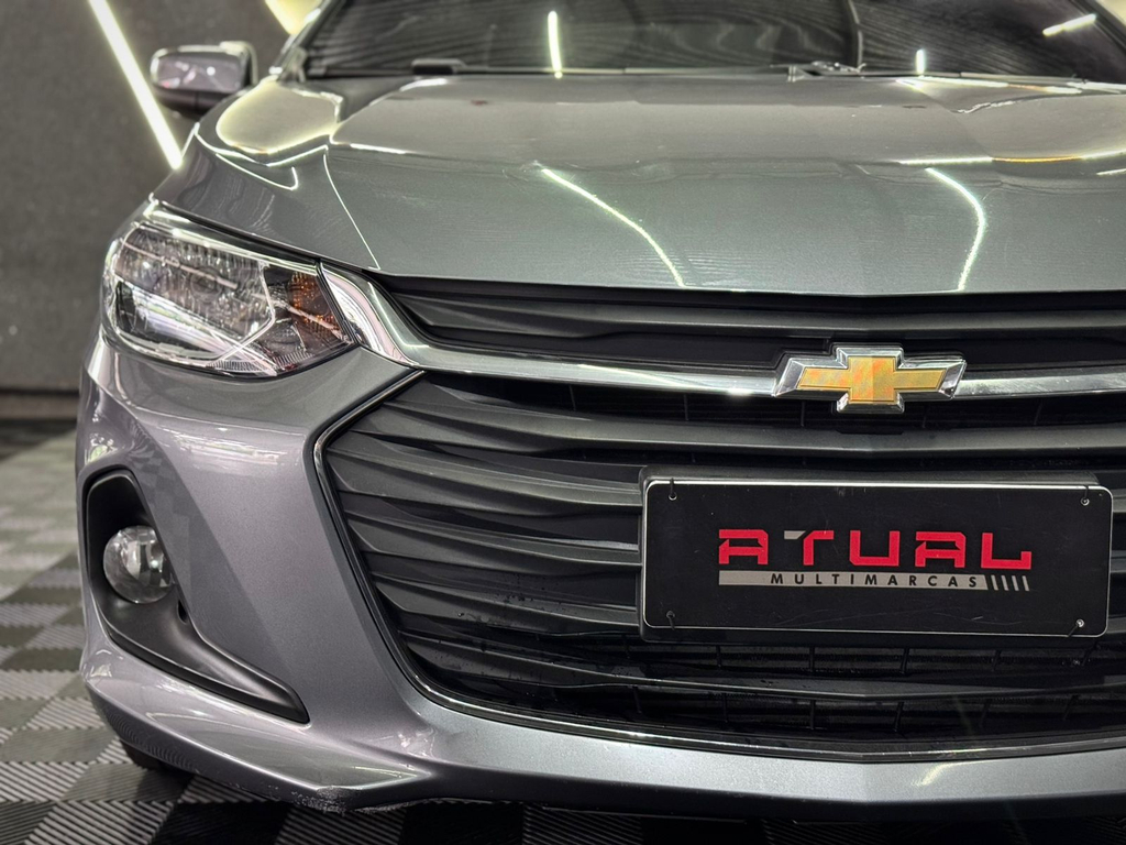Chevrolet Onix Sedan Cinza