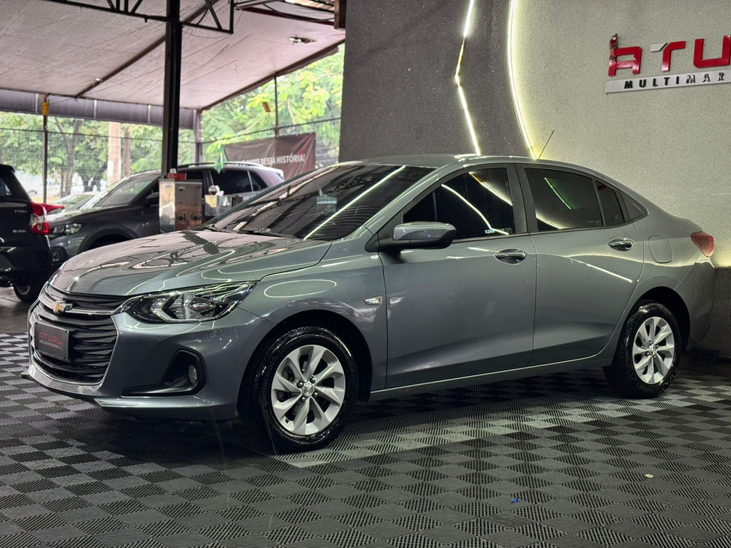 Chevrolet Onix Sedan Cinza